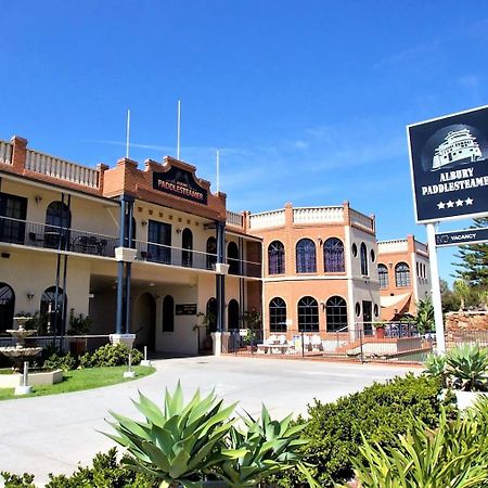 Albury Paddlesteamer Motel Exterior foto