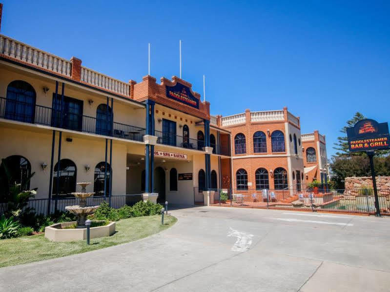 Albury Paddlesteamer Motel Exterior foto