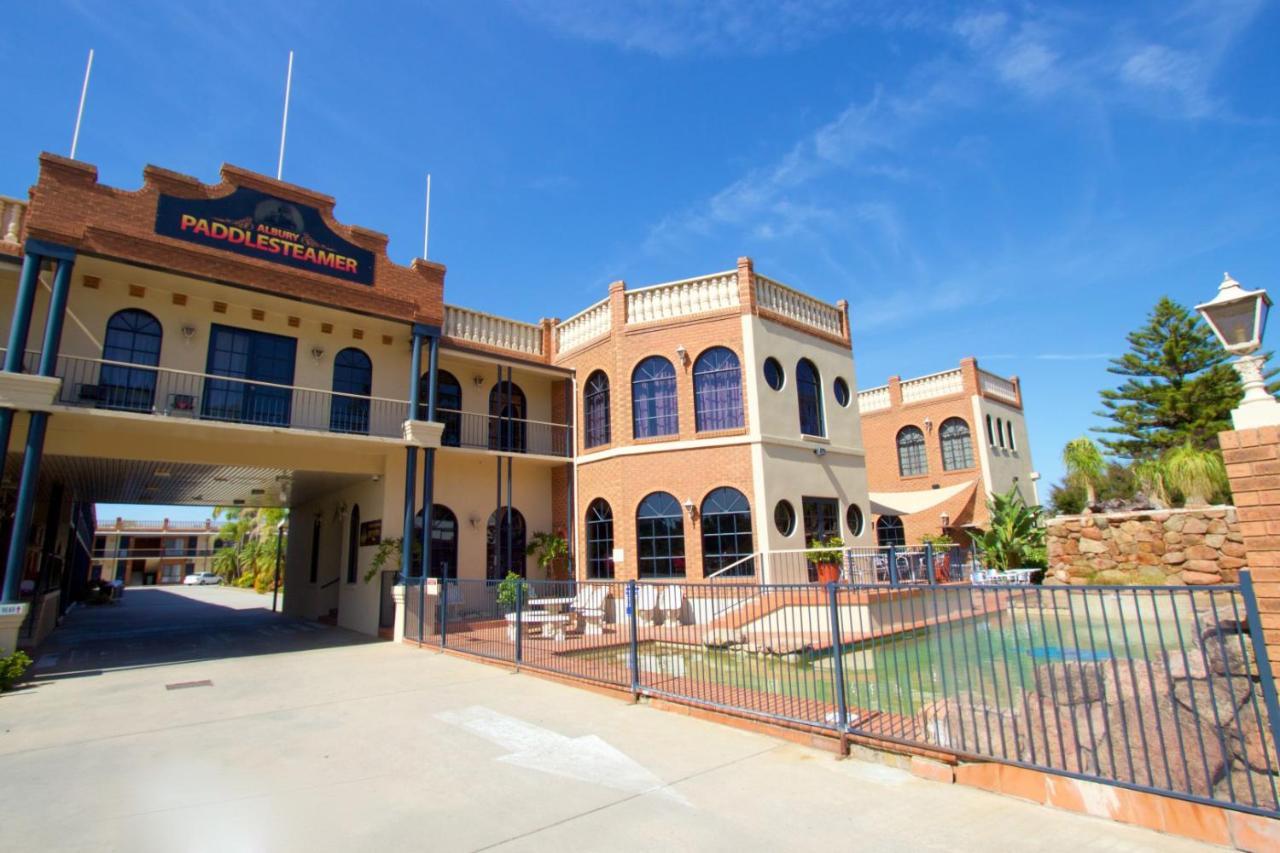 Albury Paddlesteamer Motel Exterior foto